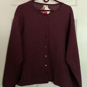 Hanes Her Way 50% Cotton/50% Polyester Long Sleeve